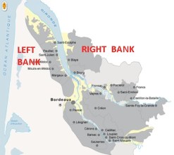 bordeaux map for gironde